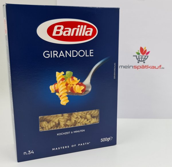 meinspätkauf.de - Barilla Girandole n. 34 500g